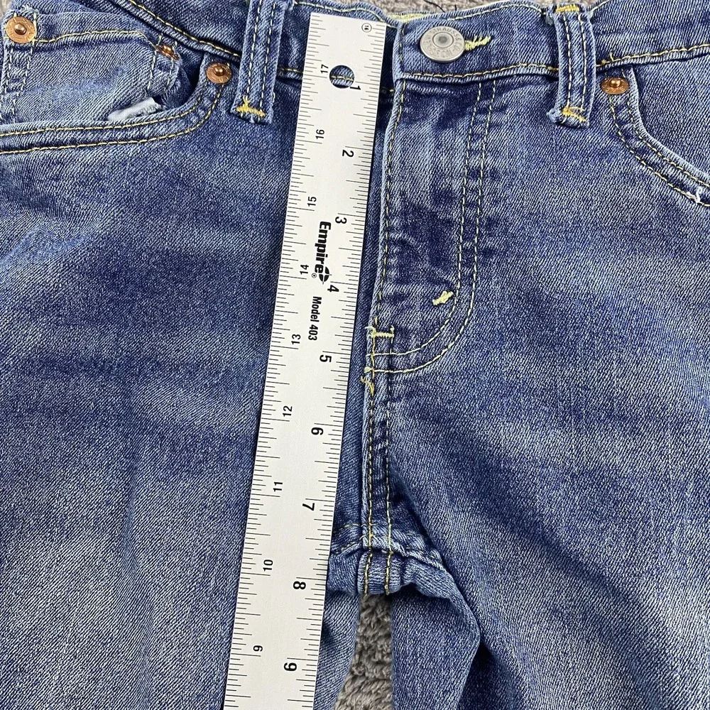 Levis 511 Jeans Youth‎ 12 Reg 26x27* Blue Slim Flex Stretch Denim